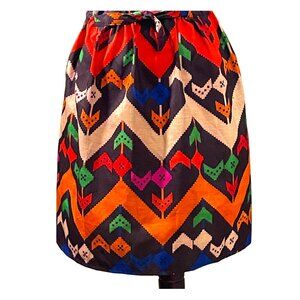 Printed skirt M